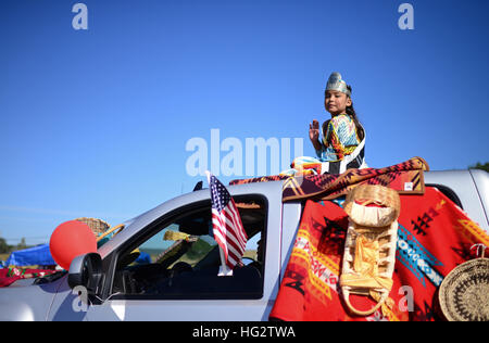 Mokobé à Navajo Nation juste, un événement de renommée mondiale qui met en valeur l'Agriculture Navajo, beaux-arts et l'artisanat, de la promotion et de preservat Banque D'Images