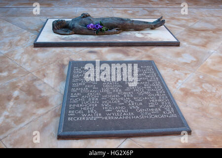 Cimetière de guerre allemand, Mont St Anastasia, Catane, Sicile Banque D'Images