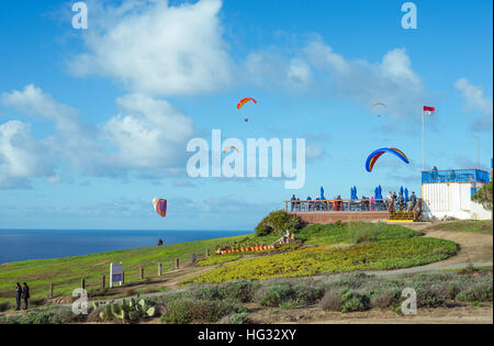 L'Gliderport Torrey Pines. La Jolla, Californie, USA. Banque D'Images