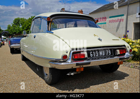 Citroen DS23 voiture française classique Banque D'Images