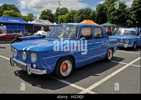 Gordini Renault salon de voiture racing team Banque D'Images