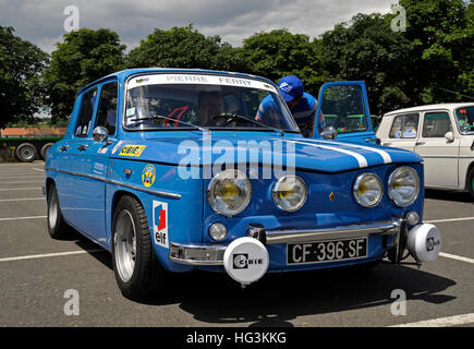 Gordini Renault salon de voiture de course Banque D'Images