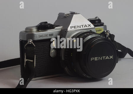Vintage 35mm film camera Pentax Banque D'Images
