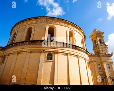 St Marija Assunta Church - Mosta, Malte Banque D'Images