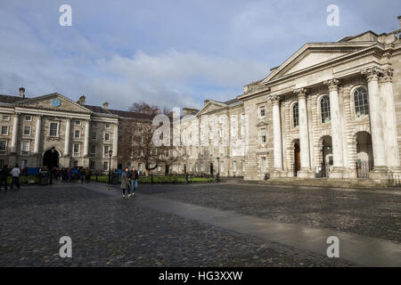 Trinity College, Dublin, Irlande Banque D'Images