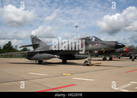 La marine française Dassault Super Etendard Banque D'Images