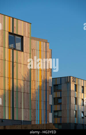 Crest Academy, Brent, London, UK. Deux écoles, une pour les garçons et d'une académie avec 16 postes partagés. Banque D'Images