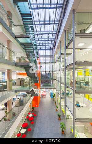 Département des Sciences Biologiques, Université de Bristol, Bristol, Royaume-Uni. Situé à l'intérieur de deux zones de conservation, l'historique Banque D'Images