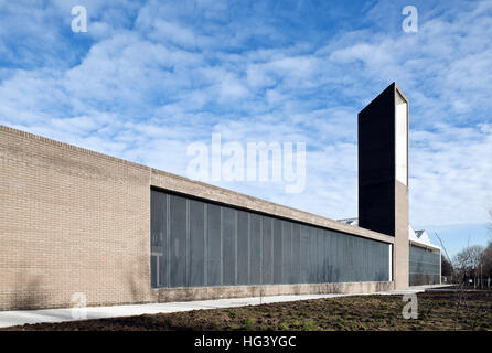 Atelier de Sculpture d'édimbourg. Creative Labs, Édimbourg, Écosse, Royaume-Uni. Vue extérieure. Banque D'Images