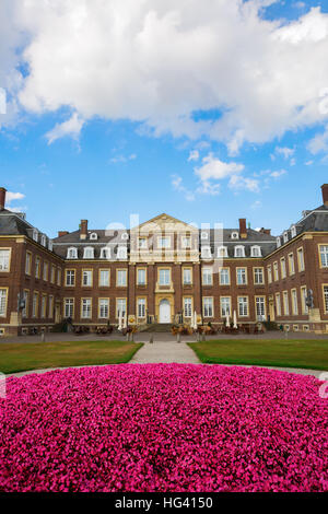 Photo du château de Nordkirchen, également appelé le Versailles westphalien, en Westphalie, Allemagne Banque D'Images