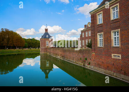 Photo du château de Nordkirchen, également appelé le Versailles westphalien, en Westphalie, Allemagne Banque D'Images