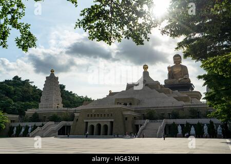 Taiwan : Taiwan's plus grand monastère buddist Fo-Guang-shan, situé dans Dashu District, Kaohsiung. Photo de 08. Mai 2016. Dans le monde d'utilisation | Banque D'Images