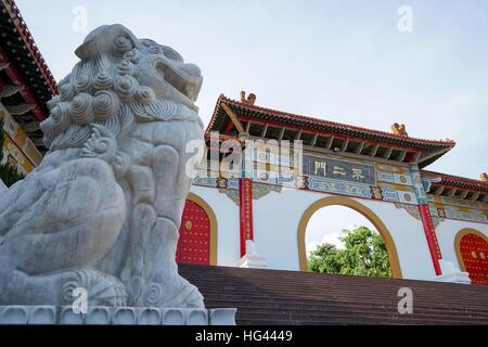 Taiwan : Taiwan's plus grand monastère buddist Fo-Guang-shan, situé dans Dashu District, Kaohsiung. Photo de 08. Mai 2016. Dans le monde d'utilisation | Banque D'Images