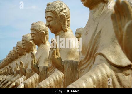 Taiwan : Taiwan's plus grand monastère buddist Fo-Guang-shan, situé dans Dashu District, Kaohsiung. Photo de 08. Mai 2016. Dans le monde d'utilisation | Banque D'Images