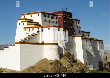 Utilisation dans le monde entier | Tashilhunpo monastère Banque D'Images