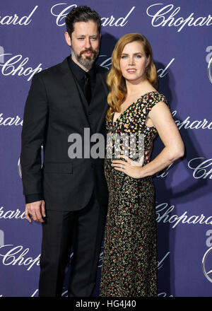 3 janvier 2017 - Palm Springs Amy Adams assiste à la 28e Festival International du Film de Palm Springs Film Awards Gala. Banque D'Images