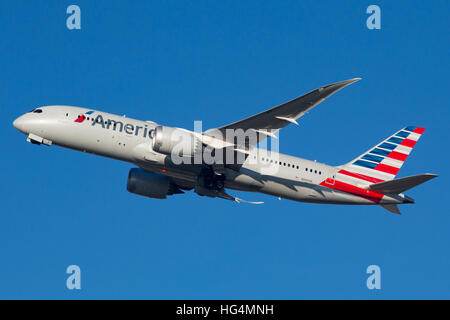 American Airlines Boeing 787 Dreamliner Banque D'Images