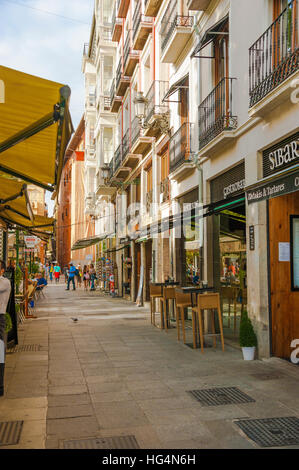 Plaza Bib-Rambla, Granada, Espagne Banque D'Images