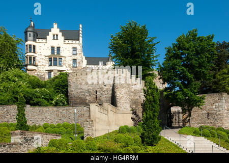 Deutschland, NRW, Städteregion Aachen, Herzogenrath, Burg Rode Banque D'Images