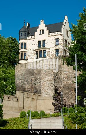 Deutschland, NRW, Städteregion Aachen, Herzogenrath, Burg Rode Banque D'Images