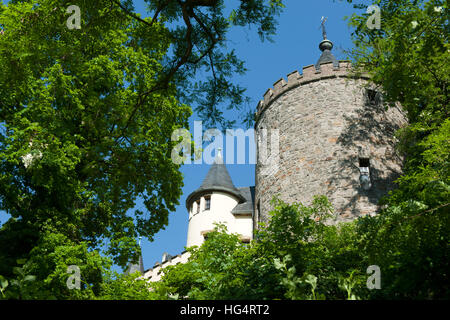 Deutschland, NRW, Städteregion Aachen, Herzogenrath, Burg Rode Banque D'Images