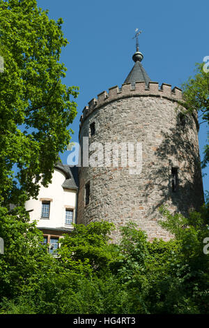 Deutschland, NRW, Städteregion Aachen, Herzogenrath, Burg Rode Banque D'Images