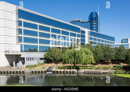 Glaxosmithkline (GSK), Great West Road, Brentford, London Borough of London, Greater London, Angleterre, Royaume-Uni Banque D'Images