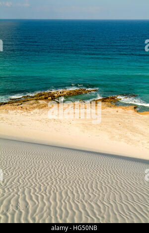 Deleisha Beach sur l'île de Socotra, au Yémen Banque D'Images