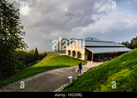 Berchtesgaden : Documentation Obersalzberg, Oberbayern, Berchtesgaden-campagne, Haute-Bavière, Bayern, Bavière, Allemagne Banque D'Images