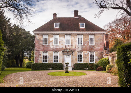 Arundells, l'ancienne résidence de Sir Edward Heath, Premier Ministre britannique, Salisbury, Wiltshire, Angleterre, Royaume-Uni Banque D'Images