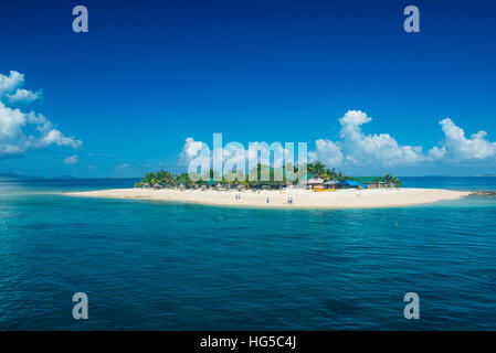 Beautiful South Sea Island, Yasawa Islands, Fidji, Pacifique Sud Banque D'Images