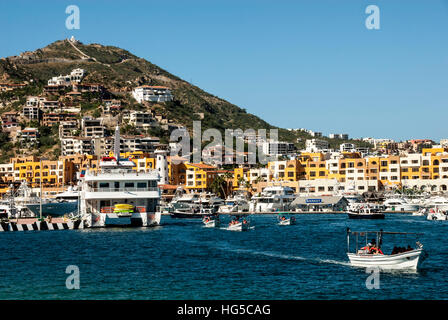 Cabo San Lucas, Baja California, Mexique, Amérique du Nord Banque D'Images