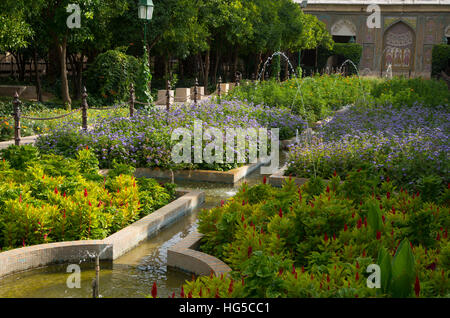 Bagh-e Narajestan (Jardin d'agrumes), Shiraz, Iran, Moyen-Orient Banque D'Images