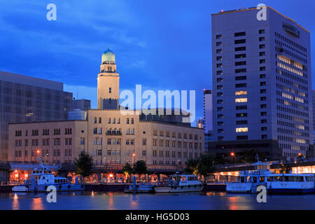 La Maison de la douane, Yokohama, l'île de Honshu, Japon, Asie Banque D'Images