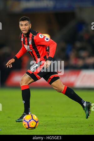 Joshua King, AFC Bournemouth Banque D'Images