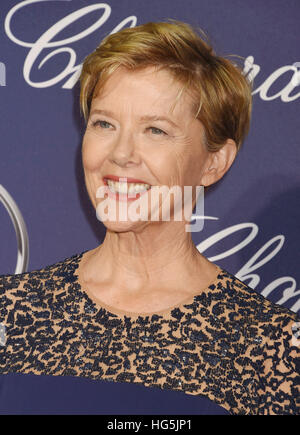 ANNETTE BENING actrice américaine en janvier 2017. Photo Jeffrey Mayer Banque D'Images