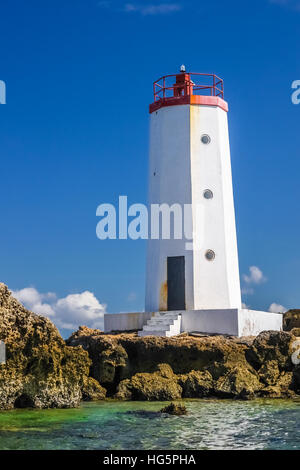 Le phare sur la pointe nord de Madagascar en Antisiranana ( Diego Suarez ) Banque D'Images