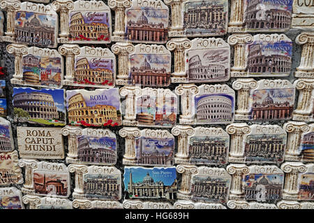 L'Italien de souvenirs à vendre à Rome Banque D'Images