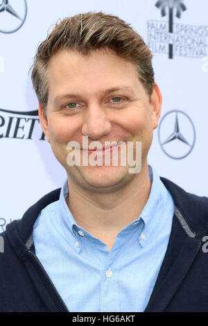 Palm Springs, Californie, USA. 3 janvier, 2017. Jeff Nichols à divers prix Impact de la création et 10 administrateurs à surveiller à Palm Springs, en Californie le 3 janvier 2017. © David Edwards/media/Alamy Punch Live News Banque D'Images