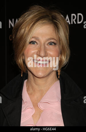 New York, New York, USA. 4 janvier, 2017. L'actrice EDIE FALCO assiste à la National Board of Review 2016 Gala tenu au Cipriani 42nd Street. © Nancy/Kaszerman ZUMA Wire/Alamy Live News Banque D'Images