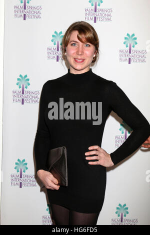 Palm Springs, CA. 4 janvier, 2017. Viktoria Stamm à la faire ou mourir ! 2017 Première mondiale au cours du Festival International du Film de Palm Springs à l'Auditorium Annenberg à Palm Springs, en Californie le 4 janvier 2017. © David Edwards/media/Alamy Punch Live News Banque D'Images