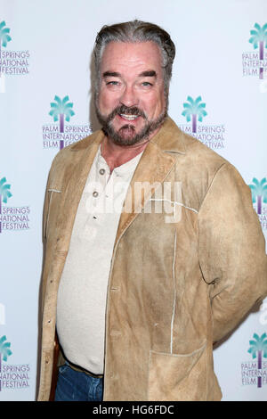 Palm Springs, CA. 4 janvier, 2017. John Callahan à la faire ou mourir ! 2017 Première mondiale au cours du Festival International du Film de Palm Springs à l'Auditorium Annenberg à Palm Springs, en Californie le 4 janvier 2017. © David Edwards/media/Alamy Punch Live News Banque D'Images