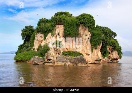 Parc national Los Haitises, République Dominicaine Banque D'Images