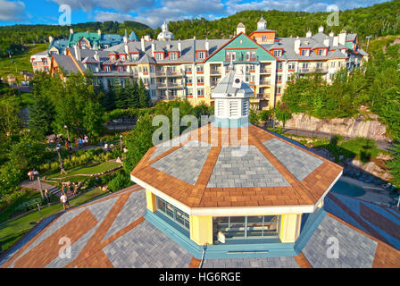 Mont Tremblant, Québec, Canada Banque D'Images