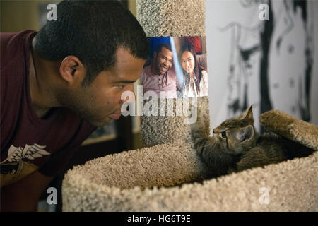 Keanu est une comédie d'action américaine 2016 film réalisé par Peter Atencio et écrit par Jordan Peele et Alex Rubens. Le film stars Peele, Keegan-Michael Key, Method Man, Nia Long et forte. Cette photo est pour un usage éditorial uniquement et est l'auteur de la société film et/ou le photographe attribué par le film ou la société de production et ne peut être reproduite que par des publications dans le cadre de la promotion du film ci-dessus. Un crédit obligatoire pour l'entreprise de film est nécessaire. Le photographe devrait également être crédité lorsque connu.être portés lorsqu'il est connu. Banque D'Images