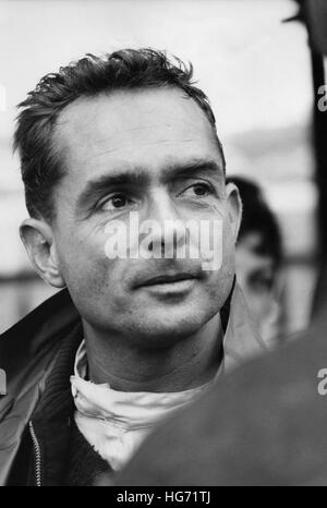 Phil Hill, pilote de F1 1960 Banque D'Images
