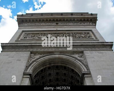 Arc de Triomphe Banque D'Images