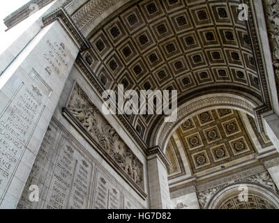 Arc de Triomphe Banque D'Images