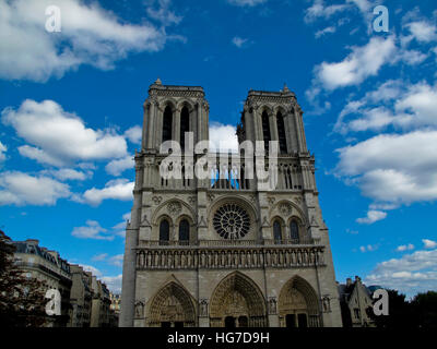 Notre Dame de Paris Banque D'Images