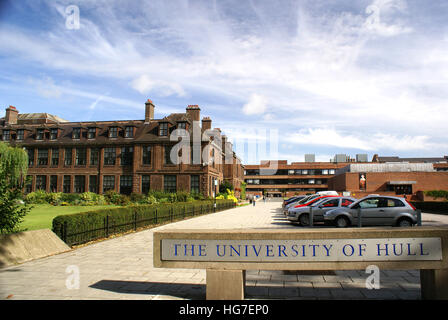 Hull University Campus, Kingston Upon Hull city of culture 2017 Banque D'Images